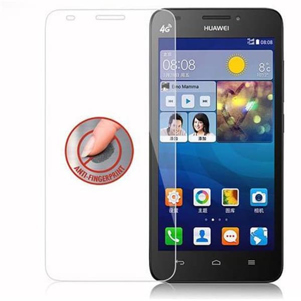 Skjermbeskytter Skärmskyddtil til Huawei ASCEND G620 Herdet Skjermglass