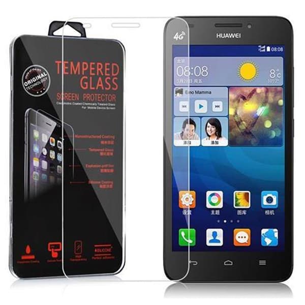 Skjermbeskytter Skärmskyddtil til Huawei ASCEND G620 Herdet Skjermglass