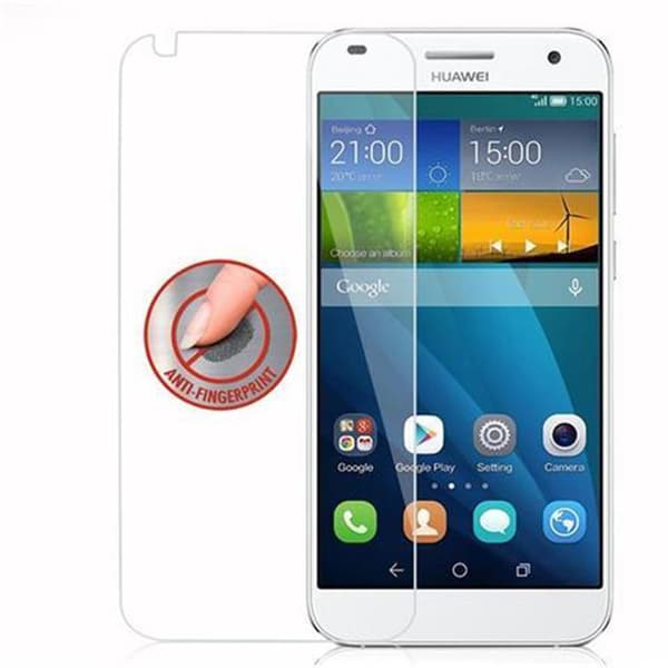 Skjermbeskytter Skärmskyddtil til Huawei ASCEND G7 Herdet Skjermglass