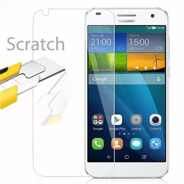 Skjermbeskytter Skärmskyddtil til Huawei ASCEND G7 Herdet Skjermglass