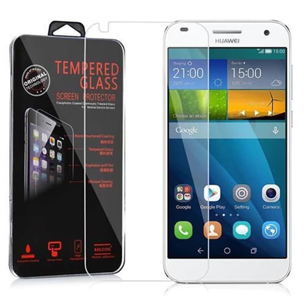 Skjermbeskytter Skärmskyddtil til Huawei ASCEND G7 Herdet Skjermglass