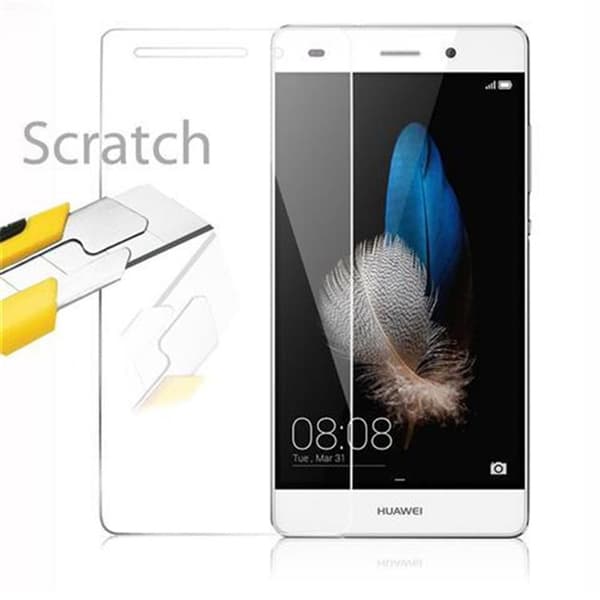 Huawei P8 LITE 2015 Suojakalvo Karkaistu lasi / Suojalasi näytönsuoja 9H kovuudella ja 3D-kosketusyhteensopivuudella