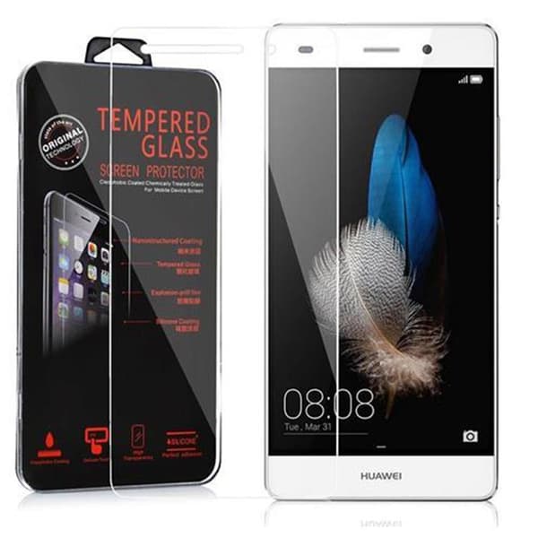Huawei P8 LITE 2015 Suojakalvo Karkaistu lasi / Suojalasi näytönsuoja 9H kovuudella ja 3D-kosketusyhteensopivuudella