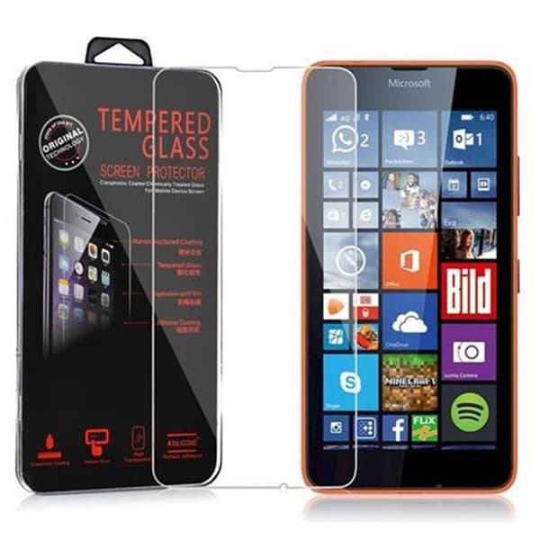 Skyddsfilm för Nokia Lumia 640 Skärmskydd Skyddsglas Härdat (Tempered)-glas för skydd