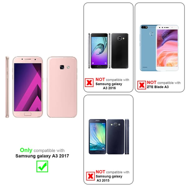 Samsung Galaxy A3 2017 Skærmbeskytter Beskyttelsesglas