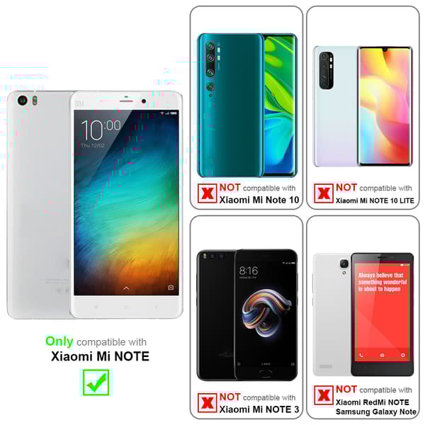 Xiaomi Mi NOTE Skærmbeskytter Beskyttelsesglas
