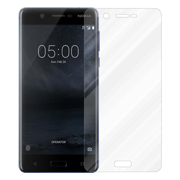 Skyddsfilm för Nokia 5.1 Skärmskydd Skyddsglas Härdat (Tempered)-glas för skydd