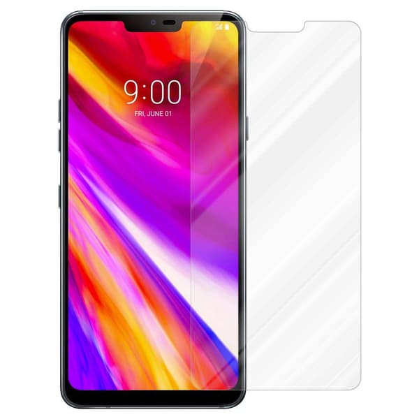 Skjermbeskytter Skärmskyddtil til LG G7 ThinQ / FIT / ONE Herdet Skjermglass