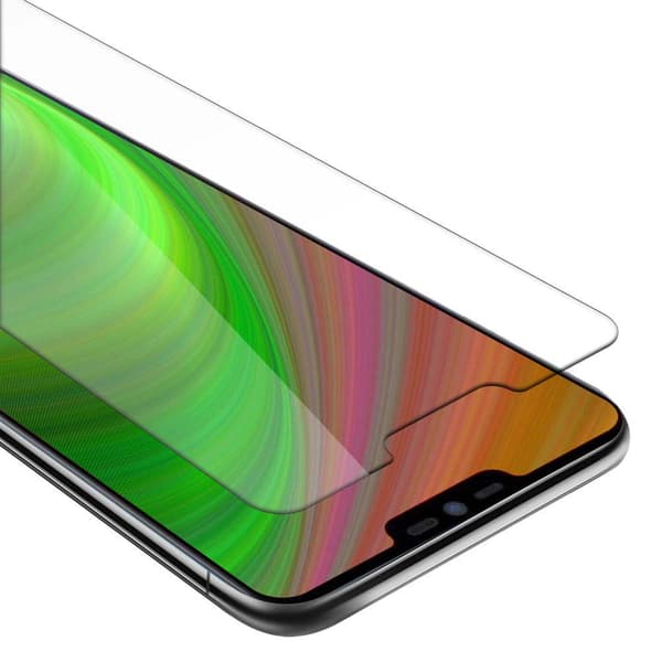 Skjermbeskytter Skärmskyddtil til LG G7 ThinQ / FIT / ONE Herdet Skjermglass