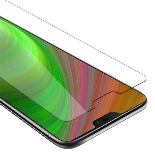 Skjermbeskytter Skärmskyddtil til OnePlus 6 Herdet Skjermglass