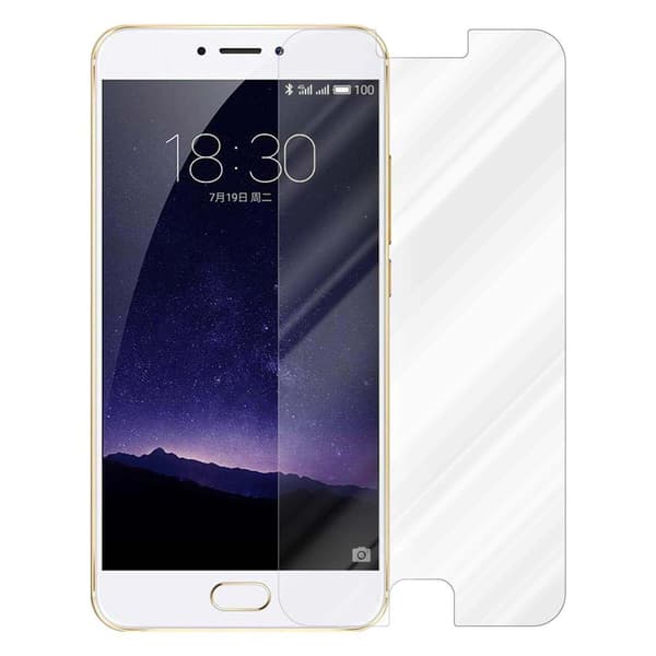 Skyddsfilm för MEIZU MX6 Skärmskydd Skyddsglas Härdat (Tempered)-glas för skydd