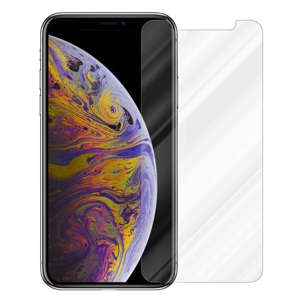 Skyddsfilm för iPhone XS MAX Skärmskydd Skyddsglas Härdat (Tempered)-glas för skydd