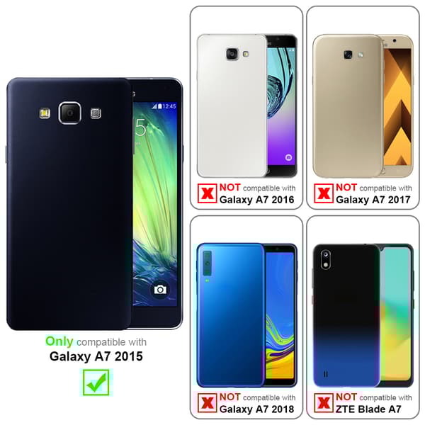 Samsung Galaxy A7 2015 3x Skærmbeskytter Beskyttelsesglas