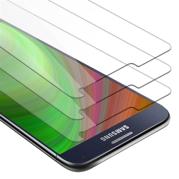 Samsung Galaxy A7 2015 3x Skærmbeskytter Beskyttelsesglas