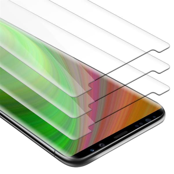3x Skjermbeskytter Skärmskyddtil til Samsung Galaxy NOTE 8 Herdet Skjermglass
