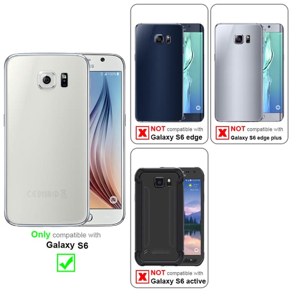 Samsung Galaxy S6 3x Skærmbeskytter Beskyttelsesglas