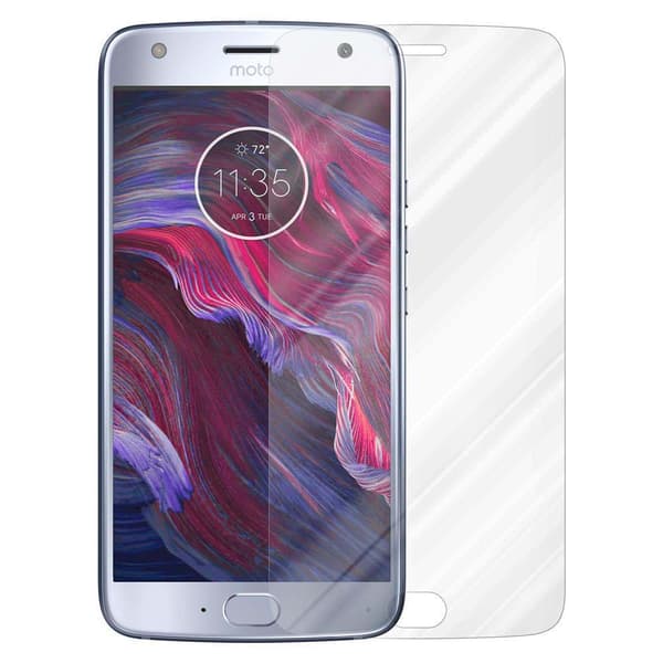 Motorola MOTO X4 Suojakalvo Karkaistu lasi / Suojalasi näytönsuoja 9H kovuudella ja 3D-kosketusyhteensopivuudella