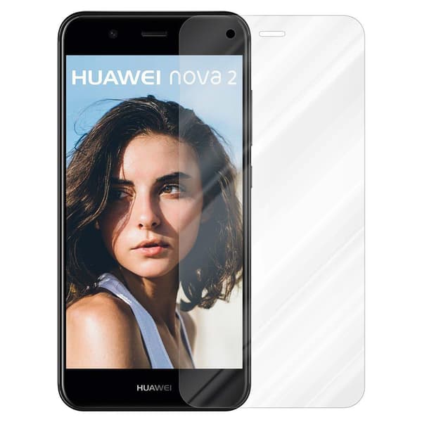 Skjermbeskytter Skärmskyddtil til Huawei NOVA 2 Herdet Skjermglass
