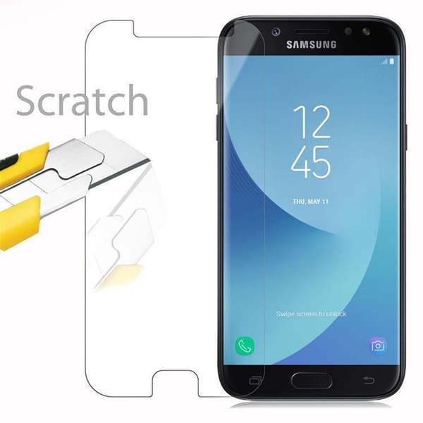 Samsung Galaxy J7 2017 Suojakalvo Karkaistu lasi / Suojalasi näytönsuoja 9H kovuudella ja 3D-kosketusyhteensopivuudella