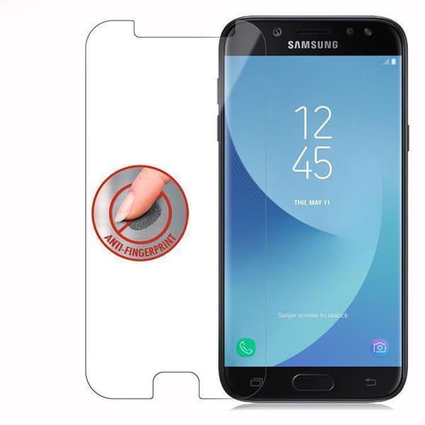 Samsung Galaxy J7 2017 Suojakalvo Karkaistu lasi / Suojalasi näytönsuoja 9H kovuudella ja 3D-kosketusyhteensopivuudella