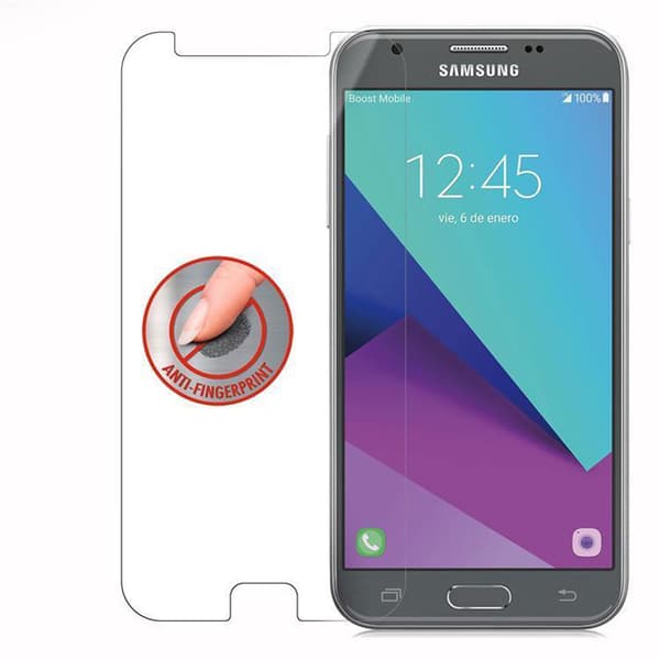 Samsung Galaxy J3 2017 Suojakalvo Karkaistu lasi / Suojalasi näytönsuoja 9H kovuudella ja 3D-kosketusyhteensopivuudella