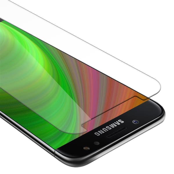 Samsung Galaxy J3 2017 Suojakalvo Karkaistu lasi / Suojalasi näytönsuoja 9H kovuudella ja 3D-kosketusyhteensopivuudella