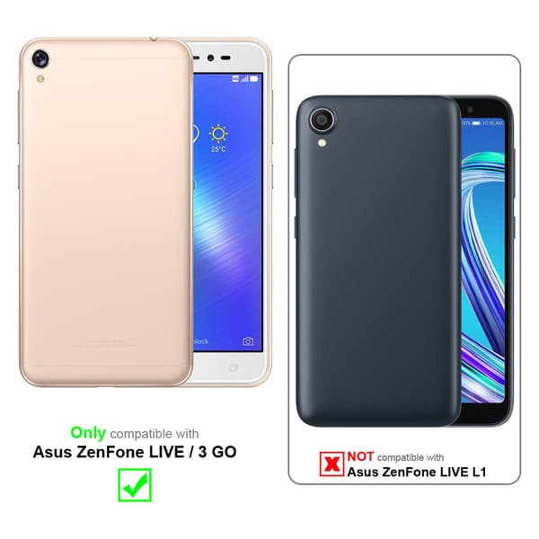 Asus ZenFone LIVE / 3 GO Skærmbeskytter Beskyttelsesglas