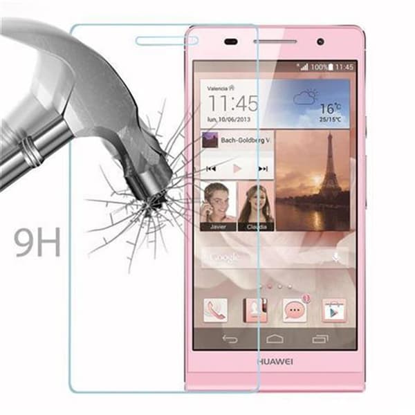 Huawei ASCEND P6 Skærmbeskytter Beskyttelsesglas