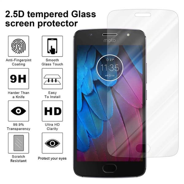 Motorola MOTO G5S PLUS Skærmbeskytter Beskyttelsesglas