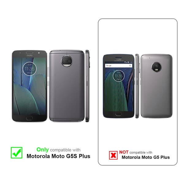 Motorola MOTO G5S PLUS Skærmbeskytter Beskyttelsesglas