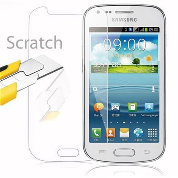 Samsung Galaxy TREND DUOS Skærmbeskytter Beskyttelsesglas