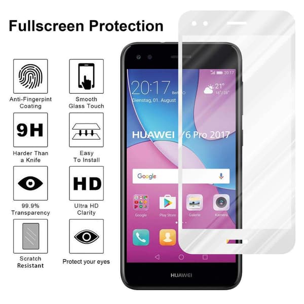 Skærmbeskytter Huawei Y6 PRO 2017 Beskyttelsesglas