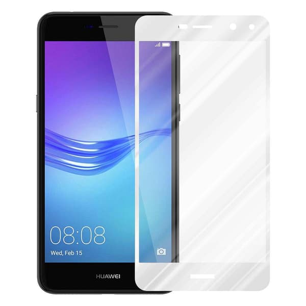 Huawei Y5 2017 / Y6 2017 Karkaistu lasi / Suojalasi näytönsuoja Fullscreen Armour Film näytön suojakalvo 9H kovuudella ja 3D Touch