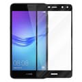 Pikkukuva 3 / 7: Huawei Y5 2017 / Y6 2017 Karkaistu lasi / Suojalasi näytönsuoja Fullscreen Armour Film näytön suojakalvo 9H kovuudella ja 3D Touch