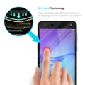 Miniatyrbilde 7 av 7: Skjermbeskytter Skärmskyddtil til Huawei Y5 2017 / Y6 2017 Herdet Skjermglass Full Skjerm