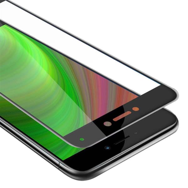 Skjermbeskytter Skärmskyddtil til Huawei NOVA LITE Herdet Skjermglass Full Skjerm TRANSPARENT med SVART