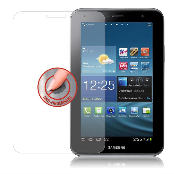 Samsung Galaxy Tab 2 (8 Zoll) Skærmbeskytter Beskyttelsesglas