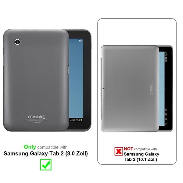 Samsung Galaxy Tab 2 (8 Zoll) Skærmbeskytter Beskyttelsesglas