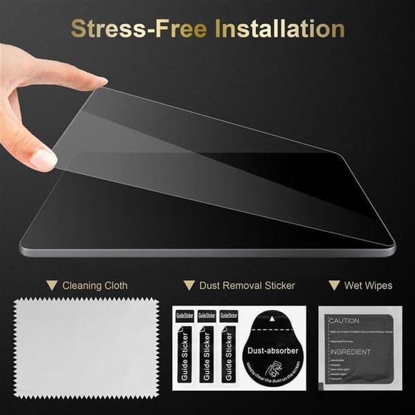 Samsung Galaxy NOTE 10.1 2014 / Tab PRO 10.1 Karkaistu lasi / Suojalasi Suojakalvo näytönsuoja suojalasi 9H kovuudella ja