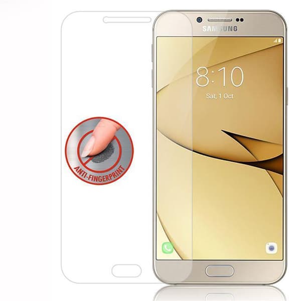 Skjermbeskytter Skärmskyddtil til Samsung Galaxy A8 2016 Herdet Skjermglass