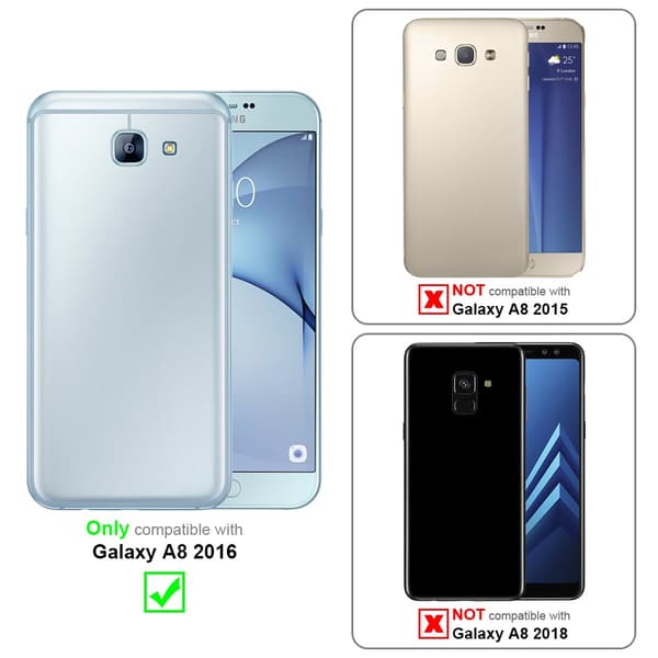 Skjermbeskytter Skärmskyddtil til Samsung Galaxy A8 2016 Herdet Skjermglass
