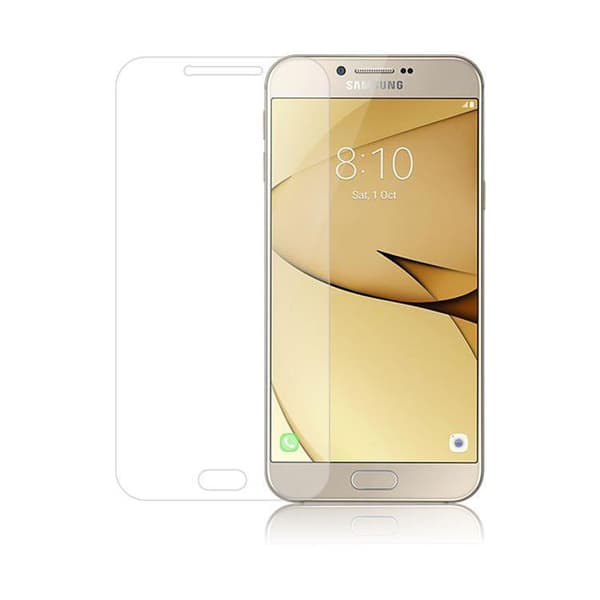 Skjermbeskytter Skärmskyddtil til Samsung Galaxy A8 2016 Herdet Skjermglass