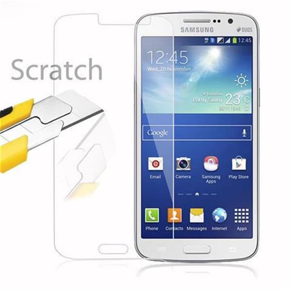 Skyddsfilm för Samsung Galaxy GRAND 2 Skärmskydd Skyddsglas Härdat (Tempered)-glas för skydd