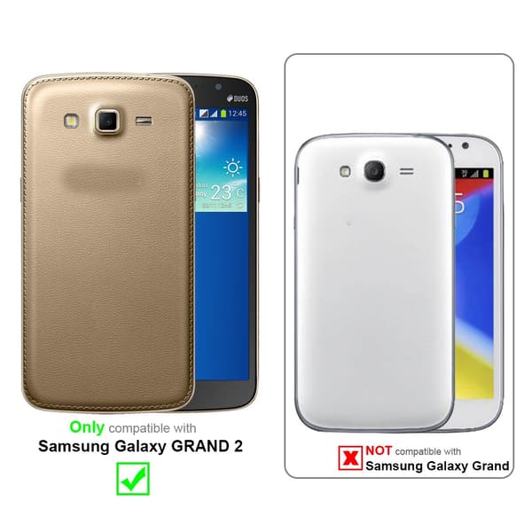 Skyddsfilm för Samsung Galaxy GRAND 2 Skärmskydd Skyddsglas Härdat (Tempered)-glas för skydd