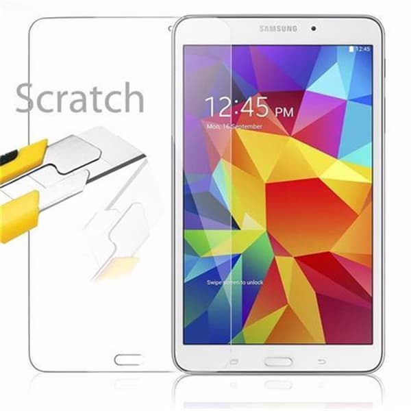Samsung Galaxy Tab 4 (8 Tulli) Karkaistu lasi / Suojalasi Suojakalvo näytönsuoja suojalasi 9H kovuudella ja 3D-kosketusyhteensopivuudella
