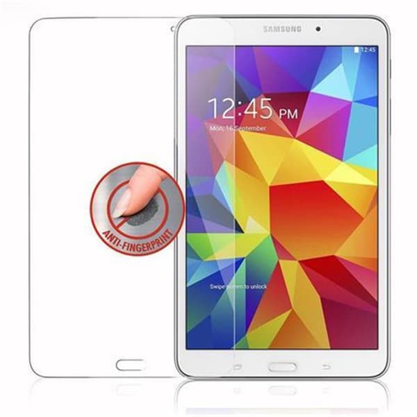 Samsung Galaxy Tab 4 (8 Tulli) Karkaistu lasi / Suojalasi Suojakalvo näytönsuoja suojalasi 9H kovuudella ja 3D-kosketusyhteensopivuudella