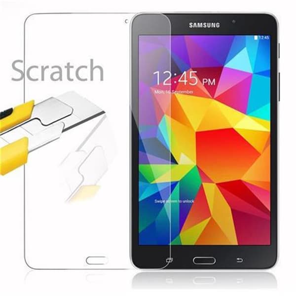 Samsung Galaxy Tab 4 (7 Tulli) Karkaistu lasi / Suojalasi Suojakalvo näytönsuoja suojalasi 9H kovuudella ja 3D-kosketusyhteensopivuudella