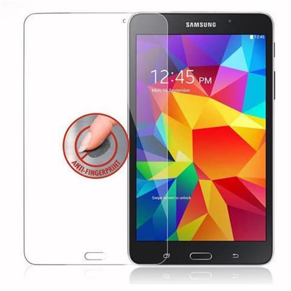 Samsung Galaxy Tab 4 (7 Tulli) Karkaistu lasi / Suojalasi Suojakalvo näytönsuoja suojalasi 9H kovuudella ja 3D-kosketusyhteensopivuudella