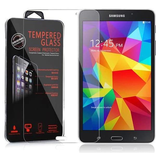 Samsung Galaxy Tab 4 (7 Tulli) Karkaistu lasi / Suojalasi Suojakalvo näytönsuoja suojalasi 9H kovuudella ja 3D-kosketusyhteensopivuudella