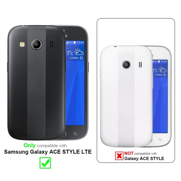 Skyddsfilm för Samsung Galaxy ACE STYLE LTE Skärmskydd Skyddsglas Härdat (Tempered)-glas för skydd